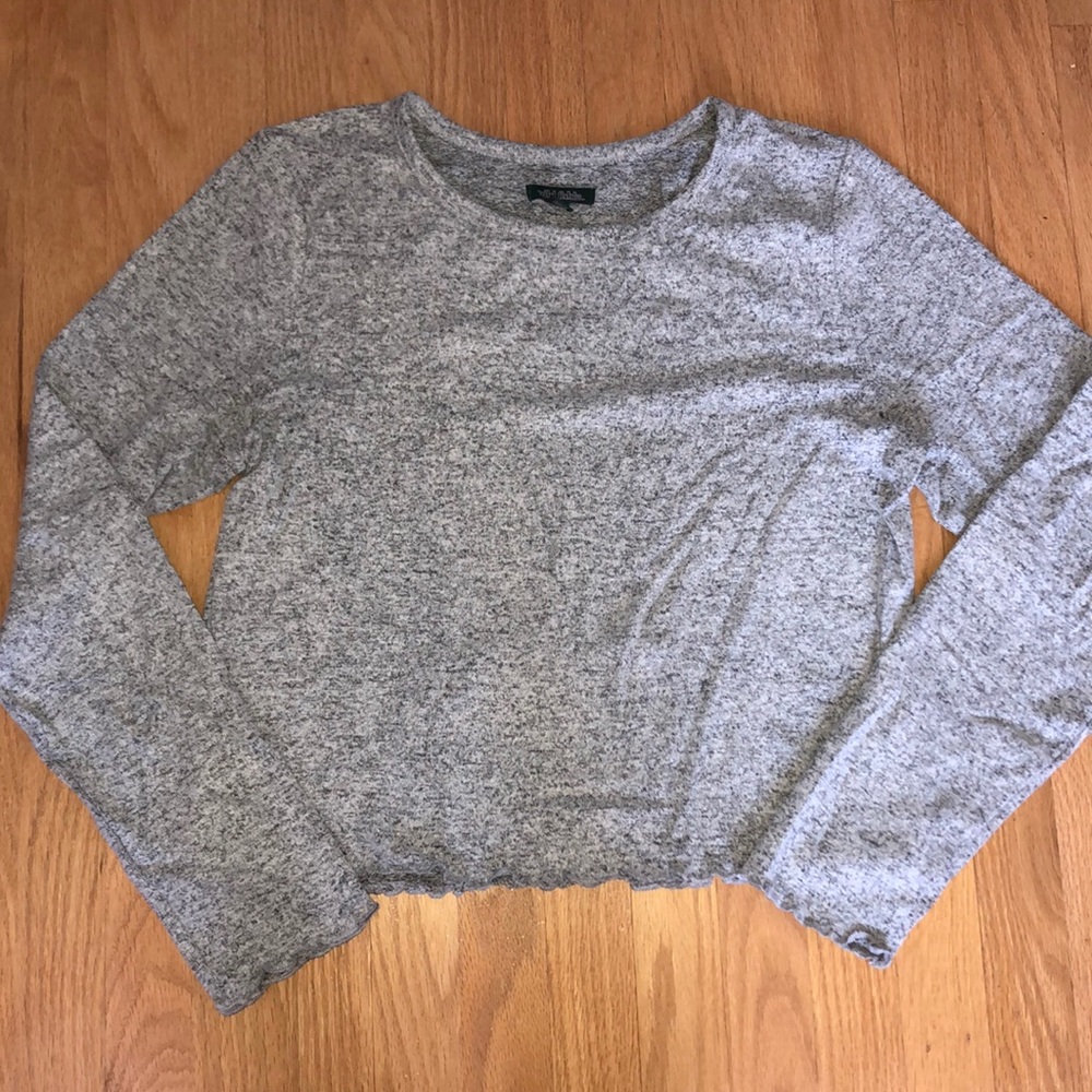 lettuce edge gray top